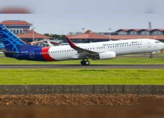 ഇന്തോനേഷ്യൻ വിമാനം കാണാതായി; അൻപതോളം യാത്രക്കാർ