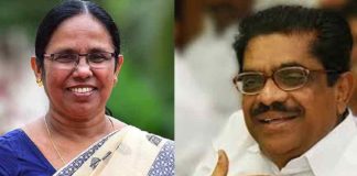 ചാലകശക്തിയായ ടീച്ചറെ സ്നേഹാദരങ്ങൾ അറിയിക്കുന്നു; ആരോഗ്യ മന്ത്രിയെ അഭിനന്ദിച്ച് വിഎം സുധീരൻ KK-Shailaja,-VM-Sudheeran