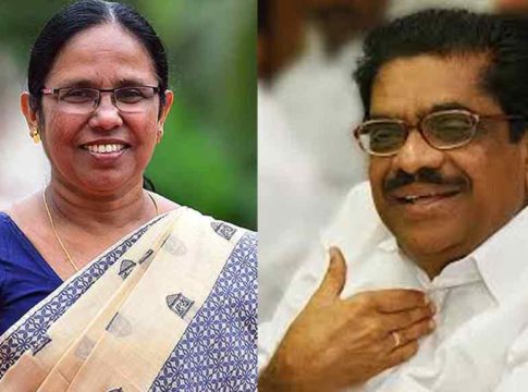 ചാലകശക്തിയായ ടീച്ചറെ സ്നേഹാദരങ്ങൾ അറിയിക്കുന്നു; ആരോഗ്യ മന്ത്രിയെ അഭിനന്ദിച്ച് വിഎം സുധീരൻ KK-Shailaja,-VM-Sudheeran