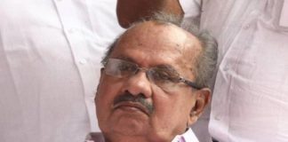 മുന്മന്ത്രി കെകെ രാമചന്ദ്രന് മാസ്റ്റര് അന്തരിച്ചു