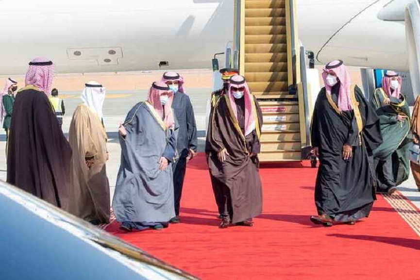 Gulf leaders arrive in Al-Ula, Saudi Arabia for GCC summit
