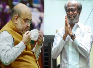 അമിത്ഷാ 13ന് ചെന്നൈയില്; രജനികാന്തുമായി കൂടിക്കാഴ്ചക്ക് നീക്കം Amit sha and rajinikanth