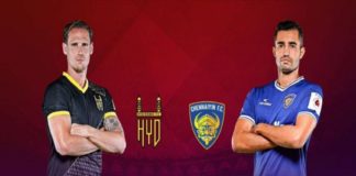 ഐഎസ്എല്ലില് ഇന്ന് ചെന്നൈയിന് എതിരാളി ഹൈദരാബാദ് hyderabad-fc-vs-chennaiyin-fc