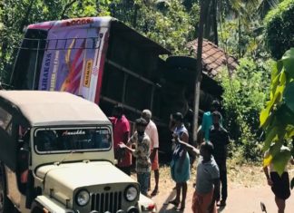 പാണത്തൂര് ബസ് അപകടം ഡ്രൈവറുടെ അനാസ്ഥ മൂലമെന്ന് പ്രാഥമിക റിപ്പോര്ട് panathoor bus accident
