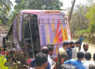 പാണത്തൂർ ബസ് അപകടം; കാരണം സാങ്കേതിക തകരാറല്ലെന്ന് ആർടിഒ Panathur-Bus-Accident