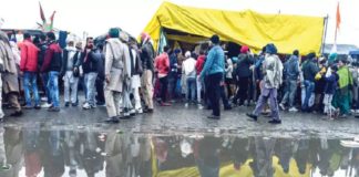 ചര്ച്ച ഇന്ന്; 40ആം ദിവസത്തിലും സമര വീര്യം കെടാതെ കര്ഷകര് rain-in-farmers-protest-site