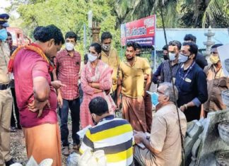 അനധികൃതമായി ചെങ്കല്ല് കടത്തിയ 19 ടിപ്പറുകള് തലശേരിയില് പിടികൂടി laterite smuggling thalassery