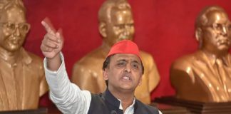 Public outrage prompted the Center to change its vaccine policy; Akhilesh Yadav