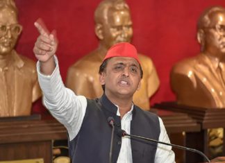 Public outrage prompted the Center to change its vaccine policy; Akhilesh Yadav