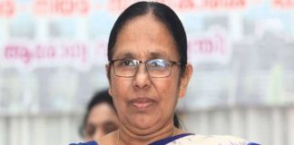 covid confirmed to former health minister KK Shailaja