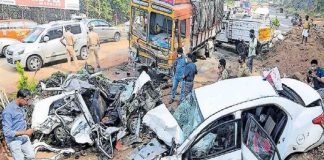 kuthiran road accident