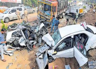 കുതിരാൻ അപകടം; ലോറിയുടെ ബ്രേക്കിന് തകരാറില്ലെന്ന് മോട്ടോർ വാഹന വകുപ്പ് kuthiran road accident