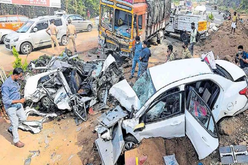 Kuthiran-Accident kuthiran road accident