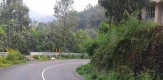 നവീകരിച്ച റോഡിൽ അപകടം കൂടുന്നു; ബൈക്കും വാനും കൂട്ടിയിടിച്ച് യാത്രക്കാരന് ഗുരുതര പരിക്ക് Road accident