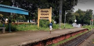 നീലേശ്വരം റെയിൽവേ സ്റ്റേഷൻ; രണ്ടാം പ്ളാറ്റ്ഫോം ഉയർത്തൽ അന്തിമ ഘട്ടത്തിൽ