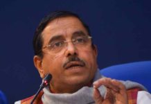 മുസ്ലിം ലീഗ് വർഗീയ പാർട്ടി, ബന്ധത്തിനില്ല; പ്രഹ്ളാദ് ജോഷി pralhad-joshi