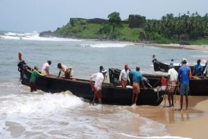 A young man died after his canoe overturned in Kozhikode's Mavoor