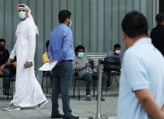 യുഎഇയില് 24 മണിക്കൂറിനിടെ 3498 പുതിയ കോവിഡ് രോഗികൾ uae covid