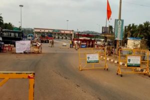 Kasargod border