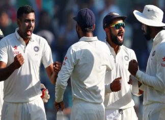 മൂന്നാം ടെസ്റ്റില് വിജയം കൈപ്പിടിയിൽ ഒതുക്കി ഇന്ത്യ india-england test