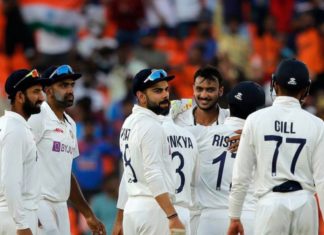 ഇംഗ്ളണ്ടിനെ വരിഞ്ഞുകെട്ടി അക്സറും അശ്വിനും; ഇന്ത്യക്ക് ജയിക്കാൻ 48 റൺസ് india england test