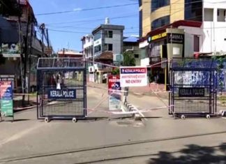 ആർഎസ്എസ് പ്രവർത്തകന്റെ കൊലപാതകം; അമ്പലപ്പുഴ, ചേര്ത്തല താലൂക്കുകളിൽ നിരോധനാജ്ഞ Kerala-Police