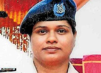 ജില്ലയിലെ ആദ്യ വനിതാ ഹോംഗാർഡായി കൊടുവള്ളി സ്വദേശിനി സജിത Sajitha-Anilkumar