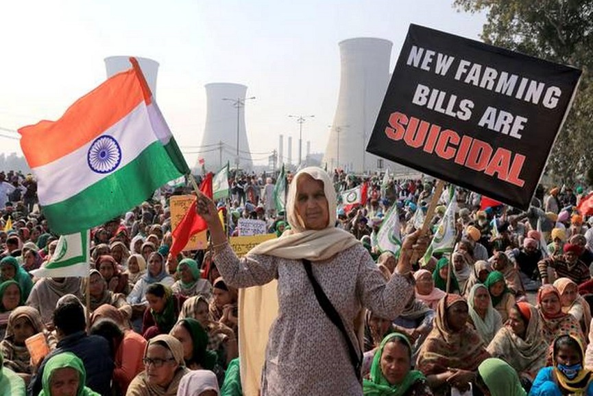 farmers protest2 farmers protest