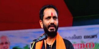 k Surendran against CPM