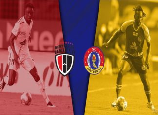 ഐഎസ്എല്ലിൽ ഇന്ന് ഈസ്റ്റ് ബംഗാളിന് എതിരാളി നോർത്ത് ഈസ്റ്റ് isl