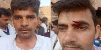 യുപിയിൽ കർഷകരും ബിജെപി പ്രവർത്തകരും ഏറ്റുമുട്ടി; നിരവധി പേർക്ക് പരിക്ക് up-protest