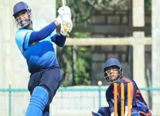 เดตเดฟเดเดฏเต เดนเดธเดพเดฐเต เดเตเดฐเตเดซเดฟ; เดธเตเดฎเดฟ เดชเตเดฐเดตเตเดถเดจเด เดฒเดเตเดทเตเดฏเดฎเดฟเดเตเดเต เดเดจเตเดจเต เดเตเดฐเดณเด เดเดณเดคเตเดคเดฟเตฝ vijay-hazare-trophy