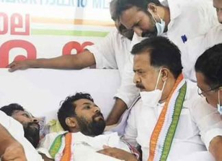 ആരോഗ്യനില മോശമായി; ഷാഫിയേയും ശബരീനാഥിനേയും ആശുപത്രിയിലേക്ക് മാറ്റി shafi-parambil,-shabarinathan