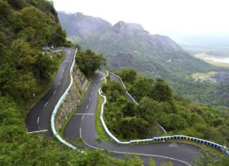 Ooty kalhaty Road