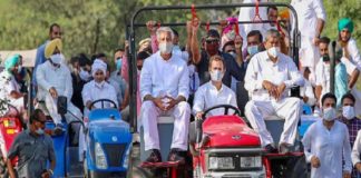 രാഹുൽ ഗാന്ധി ഇന്ന് കൽപ്പറ്റയിൽ ട്രാക്ടർ റാലിക്ക് നേതൃത്വം കൊടുക്കും Rahul in tractor rally _ Representational image