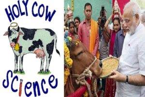 Holy Cow Science_Holy Cow With Modi