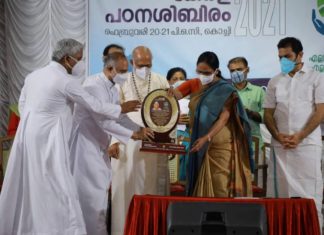 ഇടതോ വലതോ ഭരിക്കട്ടെ; ആരോഗ്യ മന്ത്രിയായി ശൈലജ ടീച്ചർ വേണം; കര്ദ്ദിനാള് മാര് ജോര്ജ് ആലഞ്ചേരി kk-shailaja