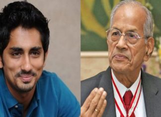 ’88 വയസല്ലേ ആയുള്ളൂ, മുഖ്യമന്ത്രിയാകാൻ 15 കൊല്ലം കൂടി കാത്തിരിക്കൂ’; ശ്രീധരനോട് നടൻ സിദ്ധാർഥ് Sidharth about Sreedharan