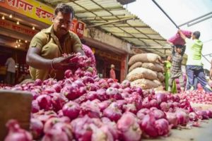 Onion price increasing