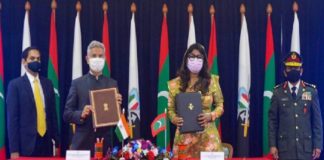 India, Maldives Sign $50 Million Defence Agreement