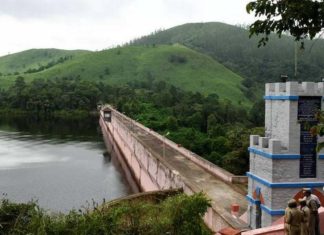 മുല്ലപ്പെരിയാറിൽ ജലനിരപ്പ് 136 അടിയായി; ആദ്യ അറിയിപ്പ് നൽകി തമിഴ്നാട്