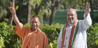 Amit Shah, Yogi Adityanath