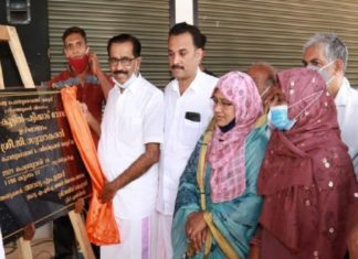 Solutions to travel crises; Two upgraded roads have been opened in Malappuram district