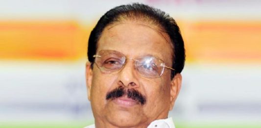 K Sudhakaran