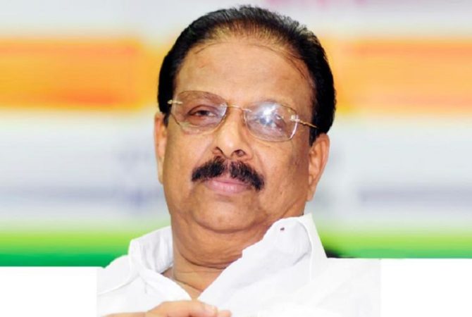 K Sudhakaran