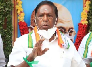 പുതുച്ചേരി സർക്കാർ ഫെബ്രുവരി 22നകം ഭൂരിപക്ഷം തെളിയിക്കണമെന്ന് ഗവർണർ