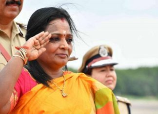 പുതുച്ചേരി ലഫ്റ്റനന്റ് ഗവര്ണറായി തമിഴിസൈ സൗന്ദരരാജൻ സ്ഥാനമേറ്റു