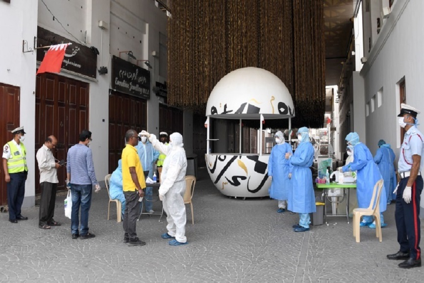 Bahrain-covid Bahrain-covid