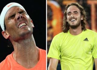 ഓസ്ട്രേലിയൻ ഓപ്പൺ; നദാലിനെ തകർത്ത് സിറ്റ്സിപാസ് സെമിയിൽ