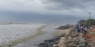 കടലാക്രമണം; സംസ്ഥാനത്ത് ഏഴ് ജില്ലകളിൽ ജാഗ്രതാ നിർദേശം kasargod news